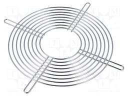 Guard; nickel plated steel; 160x160mm