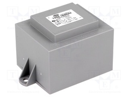 Transformer: encapsulated; 18VA; 230VAC; 6V; 6V; 1.5A; 1.5A; IP00