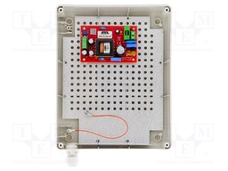 Power supply; IP56; 190÷260VAC; CCTV; PCB,plastic; APS; 24VDC; 90%