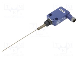 Limit switch; SPDT; 6A; max.250VAC; max.250VDC; connector M12