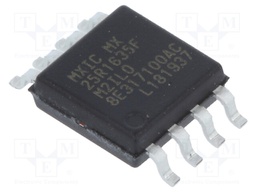 FLASH memory; NOR Flash; 16Mbit; 80MHz; 1.65÷3.6V; SOP8; serial