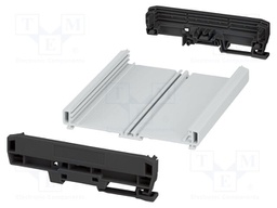 Enclosure: for DIN rail mounting; Y: 142.3mm; X: 153.8mm; UL94V-0