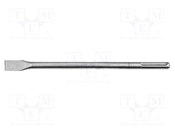 Application: concrete,power tools; Tipwidth: 25mm; L: 400mm
