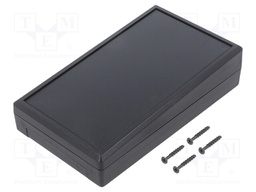 Enclosure: desktop; TENCLOS SLANT SLOPE; X: 85mm; Y: 145mm; ABS