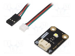 Module: LED; Gravity; 5VDC; Colour: white