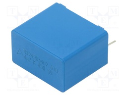 DC Film Capacitor, 4.7 µF, 450 V, Metallized PP, ± 10%, B32674 Series