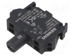 Illuminating unit; 22mm; 3SU1.5; -25÷70°C; Illumin: LED; 24VAC