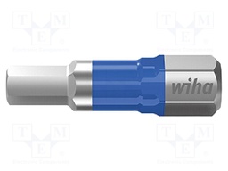 Screwdriver bit; Allen hex key; HEX 8mm; Overall len: 25mm; 5pcs.