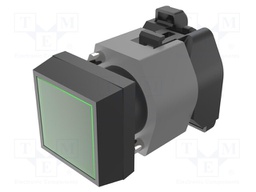 Control lamp; 22mm; OptoHiT; -40÷55°C; Ø22.3mm; IP65; green