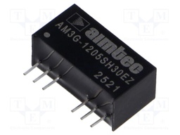 Converter: DC/DC; 3W; SIP8; AM3G-EZ