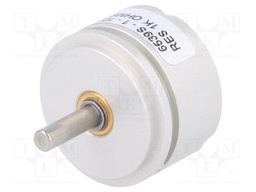 Potentiometer: shaft; single turn; 1kΩ; ±15%; 1W; linear; 3.17mm