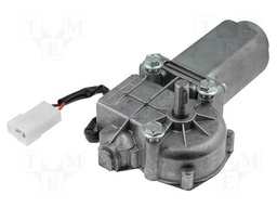 Motor: DC; 24VDC; 38rpm; worm gear; 2Nm; 0.9kg; IP40; Trans: 62: 1