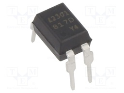 Optocoupler; THT; Channels: 1; Out: transistor; Uinsul: 5kV; Uce: 35V