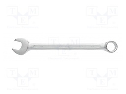 Wrench; combination spanner; 17mm; Chrom-vanadium steel