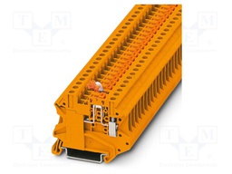 Splice terminal: rail; UT; 500V; screw terminal; PA; 0.14÷6mm2