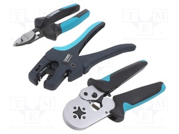 Kit: for installation cables; Pcs: 3; case