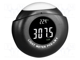 Light meter; 0÷20kFc; Fc,lux,°C,°F; 31x80mm; IP20; Resol: 0.1°C