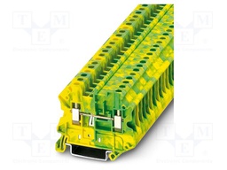 Splice terminal: rail; UT; PA; terminals: 2; W: 6.2mm; H: 57.8mm