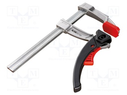 Lever clamp; Grip capac: max.300mm; D: 80mm; Kliklamp; 1.2kN