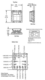 Converter: DC/DC; 15W; Uin: 4.5÷14V; Uout: 591mVDC÷5.5VDC; Iout: 3A