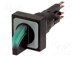 Switch: rotary; 16mm; Man.series: RMQ-16