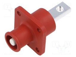 Connector: DC supply; socket; ES-120A; PIN: 1; screw; 1.5kV; 25mm2