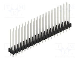 Connector: pin strips; pin header; male; PIN: 40; 2.54mm; THT; 2x20