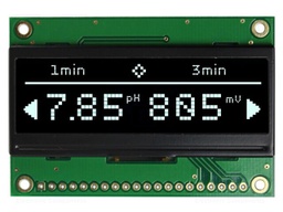 Display: OLED; matrix; 128x32; Dim: 63.2x43.1x6mm; 1x20; -40÷85°C