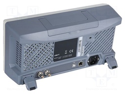Oscilloscope: digital; Band: ≤70MHz; Channels: 2; 28Mpts; 1Gsps
