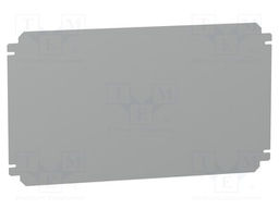 Mounting plate; galvanised steel; W: 300mm; L: 500mm; Spacial SBM