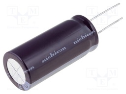 Capacitor: electrolytic; low impedance; THT; 150uF; 100VDC; ±20%
