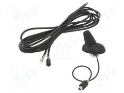 Antenna; external; GSM,UMTS; FME; socket; 5m; top