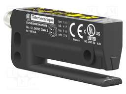 Photoelectric Sensor, OsiSense XU Series, Through Beam, 3 mm, NPN / PNP, 12 V to 24 V