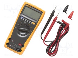Digital multimeter; LCD 3,75 digit (6000); True RMS AC