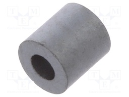 Ferrite: sleeve; L: 3mm; Øint: 1.3mm; Øout: 2.8mm; Core mat: MnZn