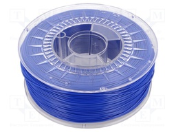 Filament: ABS+; 1.75mm; blue; Printing temp: 230÷240°C; 1kg