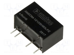 Converter: DC/DC; 2W