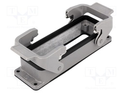 Enclosure: for HDC connectors; Han Hv E; size 24B; IP65