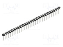 Connector: pin strips; pin header; male; PIN: 32; 2.54mm; THT; 1x32