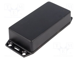 Enclosure: multipurpose; X: 51mm; Y: 100mm; Z: 25mm; 1591XX; ABS; IP54