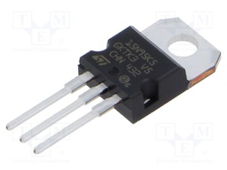Power MOSFET, N Channel, 950 V, 12 A, 0.41 ohm, TO-220AB, Through Hole