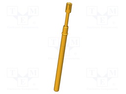 Test needle; Operational spring compression: 4mm; 8A; Ø: 1.8mm