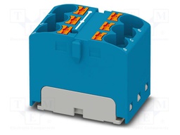 Splice terminal: rail; 32A; 450V; push-in; PA; L: 21.7mm; 0.2÷6mm2
