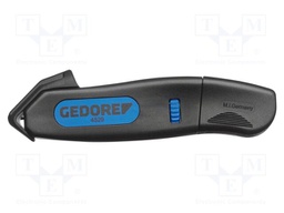 Knife; for wire stripping; L: 145mm; Ø: 28mm