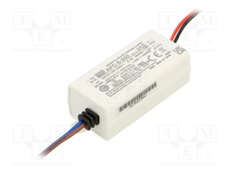 Power supply: switched-mode; LED; 8W; 11÷23VDC; 350mA; 90÷264VAC