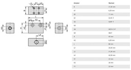 Fixing element