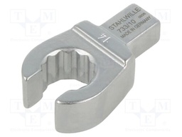 Socket; torque,socket spanner,box; 16mm; Mounting: 14x18