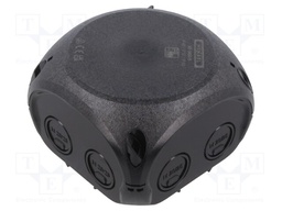 Enclosure: junction box; X: 104mm; Y: 104mm; Z: 70mm; IP66,IP67