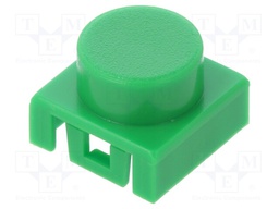Cap; Application: KSA series,KSL series; Colour: green