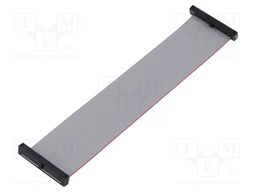 Ribbon cable with IDC connectors; Tape ph: 0.64mm; 127mm